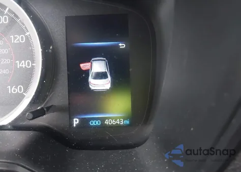 2022 Toyota Corolla Se z USA, uszkodzony, nr VIN JTDS4MCE9N3504239